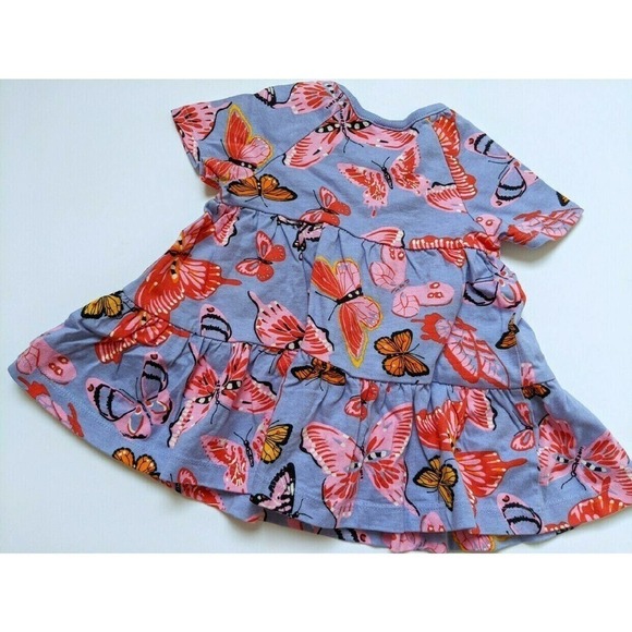 New Hanna Andersson 24 Months Butterfly Top Dress Tunic - Picture 2 of 3